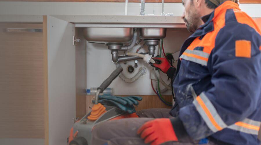 Residential Slab Leak Plumbing in Heilwood, PA